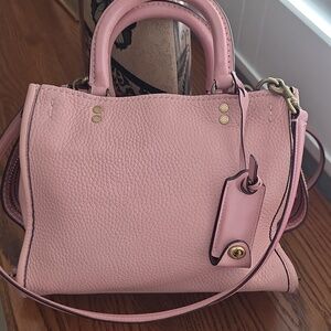 COACH 1941 PEONY PINK ROGUE 25